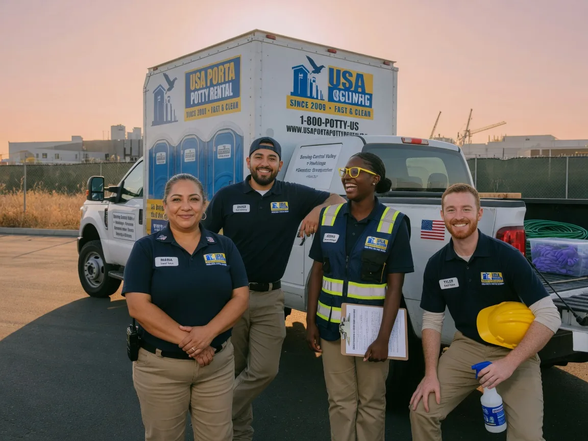 Porta Potty Rental company in Strum, WI