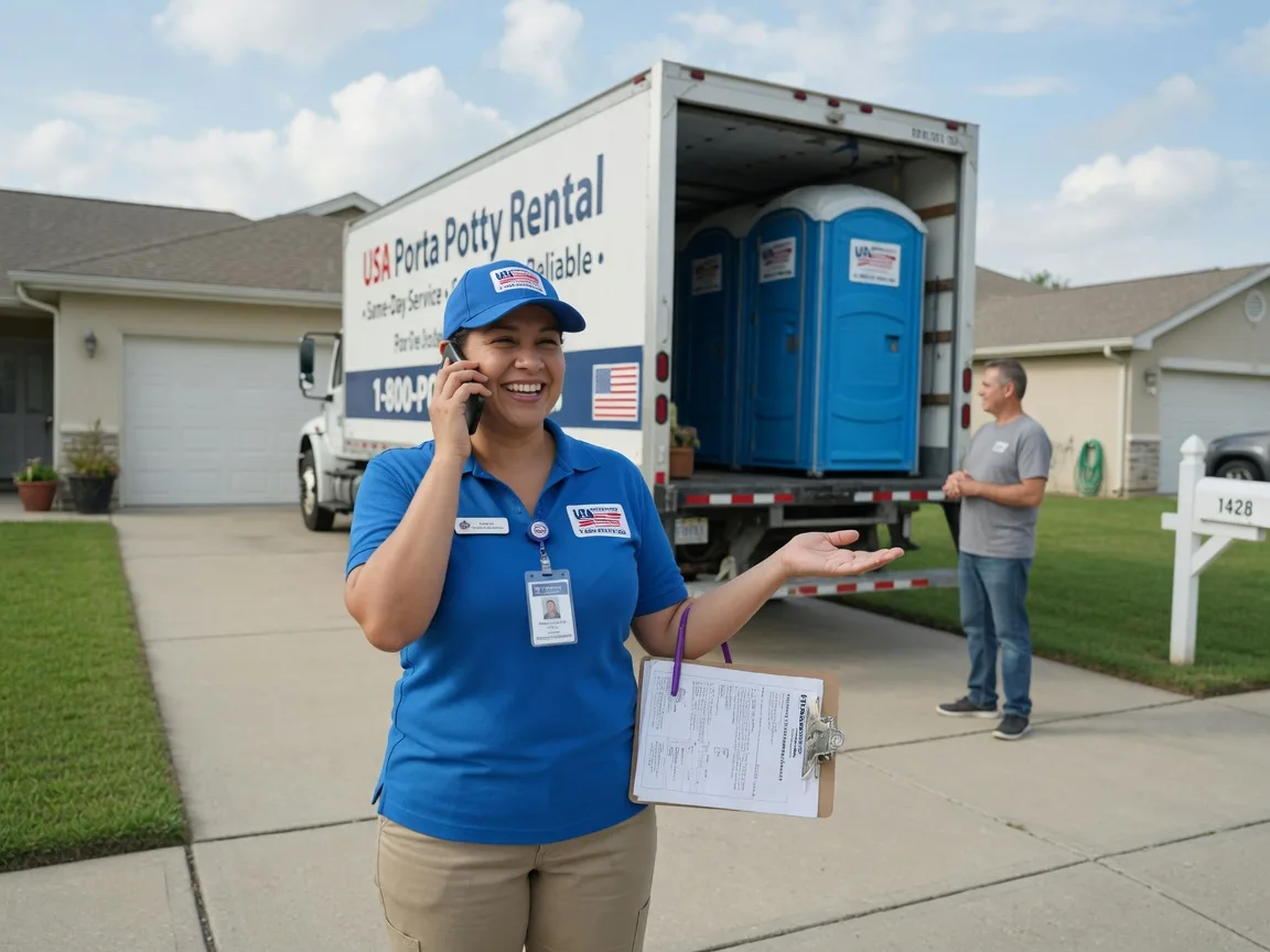 Porta Potty Rental Strum, WI FAQs